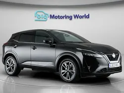 Black Used 2023 Nissan Qashqai Tekna SUV | £24,200 (Fair price)