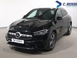 Black Used 2022 Mercedes GLA180 AMG Line Premium SUV | £25,495 (Fair price)