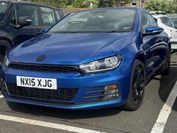 Blue Used 2015 VW Scirocco GT Coupe | £6,795 (Fair price)