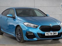Blue Used 2024 BMW 218 M Sport Coupe | £26,777 (Fair price)