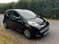 Black Used 2010 Peugeot 107 Hatchback | £4,975 (A bit pricey)