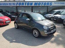 Grey Used 2013 Fiat 500 Lounge Hatchback | £3,195 (A bit pricey)