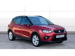 Red Used 2020 Seat Arona SE Technology SUV | £11,722 (Fair price)