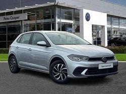 Silver Used 2024 VW Polo Life Hatchback | £19,491 (Fair price)