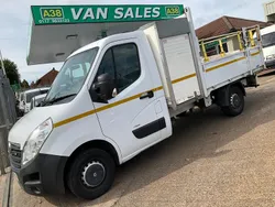 White Used 2019 Vauxhall Movano Van | £8,995 (A bit pricey)