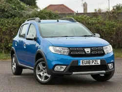 Blue Used 2018 Dacia Sandero Lauréate Hatchback | £6,470 (Fair price)