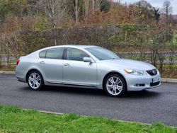 Silver Used 2007 Lexus GS450H Sedan | £6,990