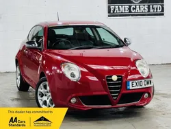 Red Used 2010 Alfa Romeo MiTo Lusso Hatchback | £1,500 (Fair price)