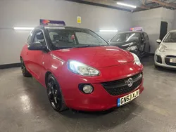Red Used 2013 Vauxhall Adam Slam Hatchback | £3,995 (Fair price)