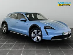 Blue Used 2023 Porsche Taycan Cross Turismo Sedan | £51,995 (Super price)