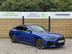 Blue Used 2023 BMW i4 M Sport Sedan | £31,290 (Good price)