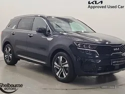 Blue Used 2024 Kia Sorento Vision SUV | £42,499 (A bit pricey)