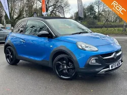 Blue Used 2015 Vauxhall Adam Rocks Hatchback | £6,995 (Fair price)