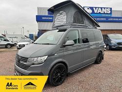 Grey Used 2022 VW T6.1 Highline Van | £49,995