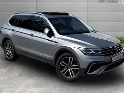 Silver Used 2021 VW Tiguan Allspace Elegance SUV | £27,995 (Fair price)