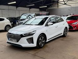 White Used 2018 Hyundai Ioniq Premium Sedan | £10,000 (Fair price)