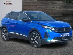 Blue Used 2021 Peugeot 3008 Premium Estate | £21,690 (A bit pricey)
