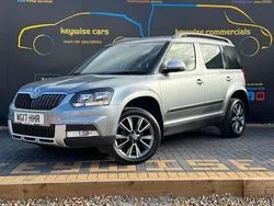Grey Used 2017 Skoda Yeti SE Drive SUV | £11,490 (Fair price)