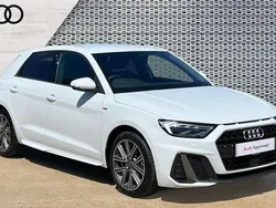 White Used 2025 Audi A1 S-Line Hatchback | £24,890 (Fair price)