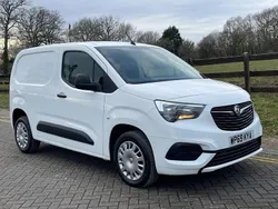 White Used 2019 Vauxhall Combo Sportive MPV | £8,495 (Good price)