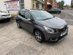 Grey Used 2017 Peugeot 2008 Allure SUV | £6,195 (Fair price)