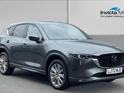 Grey Used 2022 Mazda CX-5 Inclusive SUV | £26,000 (Expensive)