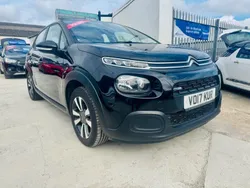 Black Used 2017 Citroën C3 Feel Hatchback | £5,999 (A bit pricey)