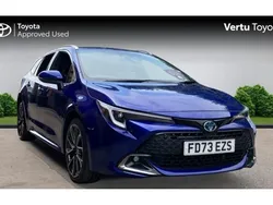 Blue Used 2023 Toyota Corolla Sport Estate | £25,413 (Fair price)