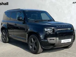 Black Used 2024 Land Rover Defender HSE Dynamic SUV | £78,948 (Expensive)