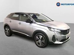 Grey Used 2022 Peugeot 3008 Allure Hatchback | £18,449 (Fair price)