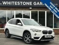 White Used 2018 BMW X1 xLine SUV | £13,995 (Good price)