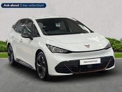 White Used 2024 Cupra Born e-Boost Hatchback | £20,385 (Good price)