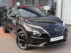 Black Used 2022 Nissan Juke N-Connecta SUV | £16,449 (Fair price)