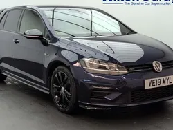 Used 2020 VW Golf VII R-line Hatchback | £14,900 (Fair price)