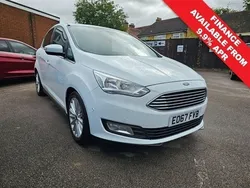 White Used 2017 Ford C-MAX Titanium MPV | £7,995 (Fair price)