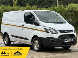 White Used 2018 Ford Transit Custom | £7,790 (Good price)