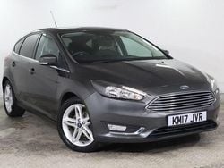 Grey Used 2017 Ford Focus Titanium Hatchback | £5,975 (Good price)