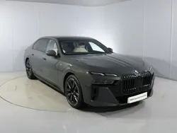 Grey Used 2024 BMW 750e M Sport Sedan | £84,950 (Expensive)