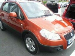 Used 2006 Fiat Sedici SUV | £4,325