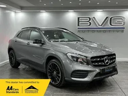 Grey Used 2017 Mercedes GLA220 AMG line SUV | £14,994 (Fair price)