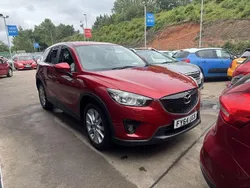 Red Used 2015 Mazda CX-5 Inclusive SUV | £7,990 (Fair price)