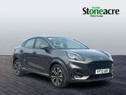Grey Used 2022 Ford Puma ST-Line Hatchback | £18,890 (Fair price)