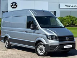 Silver New 2025 VW Crafter Van | £30,991