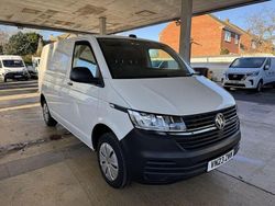 White Used 2023 VW T6.1 Startline Van | £24,995 (Good price)