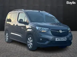 Grey Used 2019 Vauxhall Combo S MPV | £11,991 (Good price)