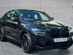 Black New 2025 BMW X4 Competition Edition SUV | £73,495