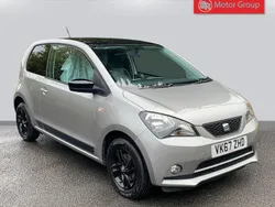 Silver Used 2017 Seat Mii Design Hatchback | £5,313 (Good price)