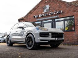 Grey Used 2024 Porsche Cayenne SUV | £74,995 (Expensive)