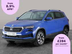 Blue Used 2022 Skoda Karoq SE L SUV | £20,239 (Fair price)