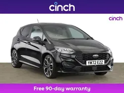 Black Used 2022 Ford Fiesta ST-Line X Hatchback | £13,299 (Fair price)